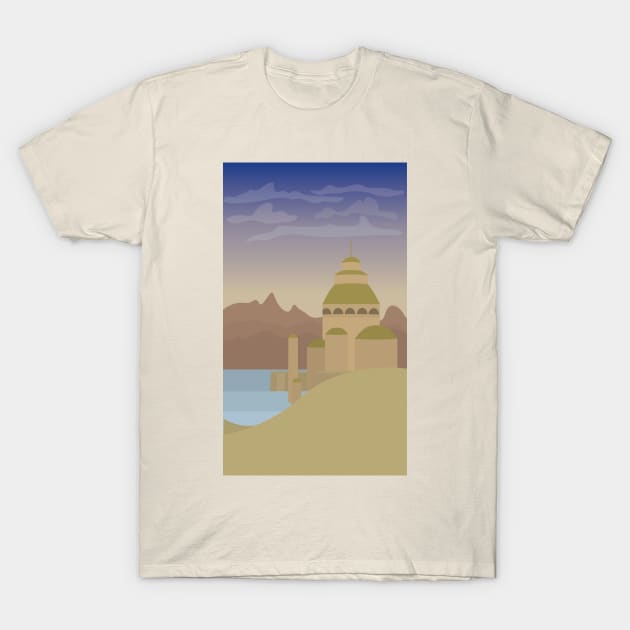 Naboo T-Shirt by mikineal97